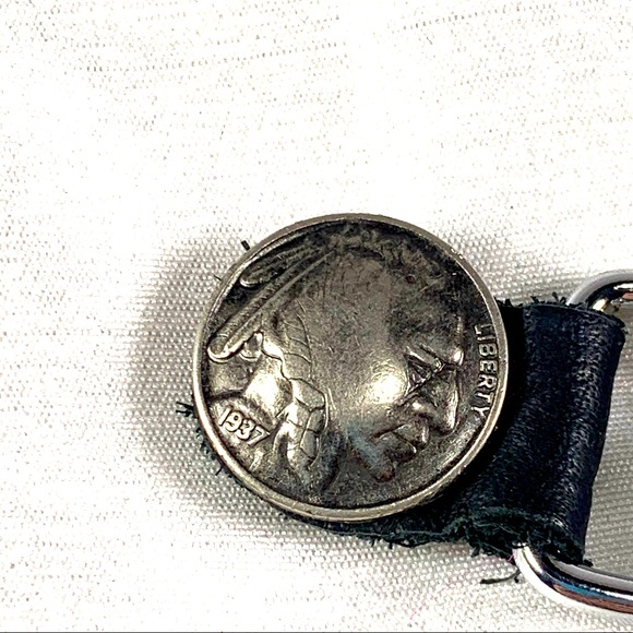 Vest Extenders - genuine Buffalo/Indian head nickel - Picture 2 of 10